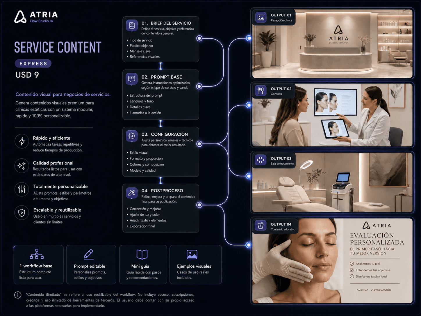 ATRIA SERVICE CONTENT EXPRESS