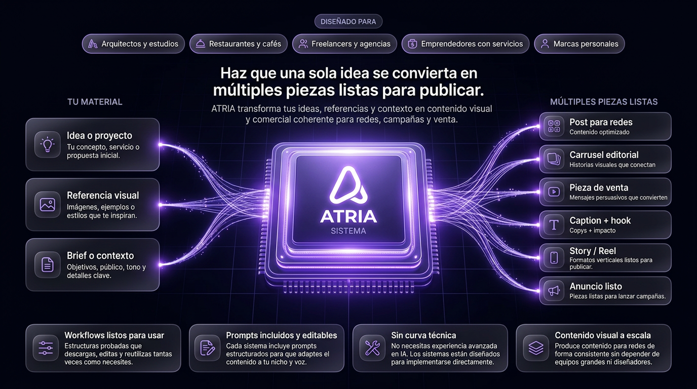 ATRIA Flow Studio en acción
